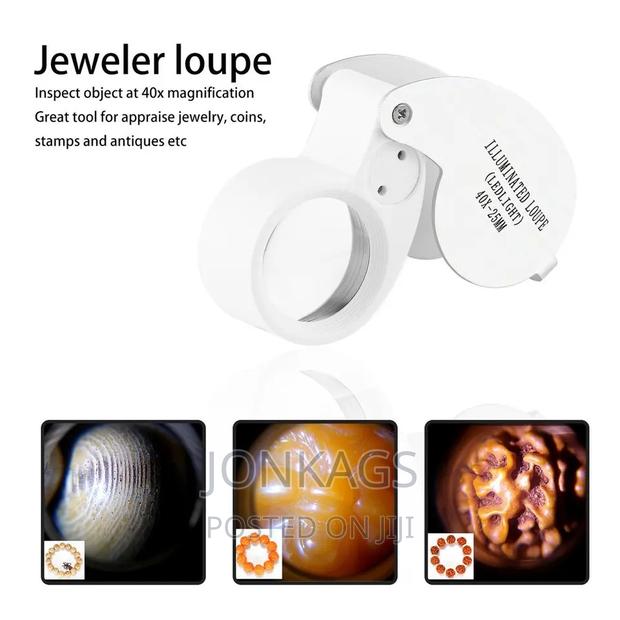 40X Jewelry Jade Magnifying Glass - thumbnail 7