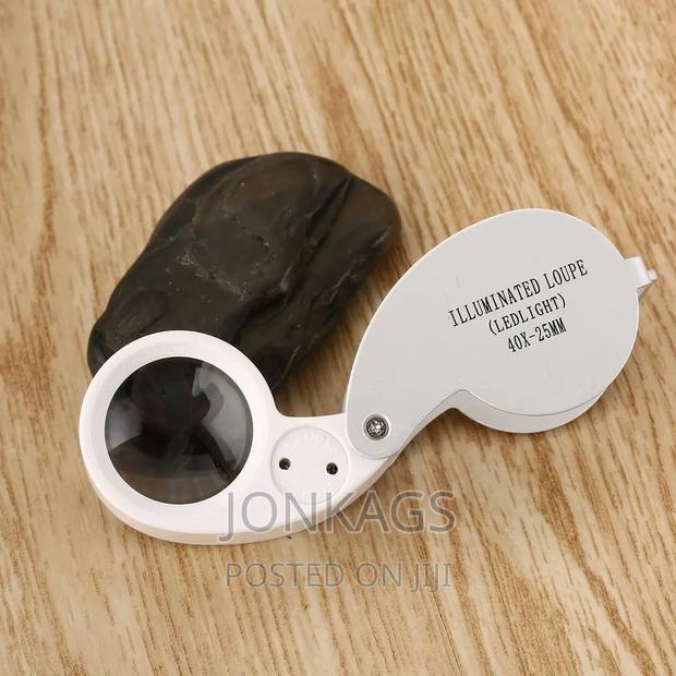 40X Jewelry Jade Magnifying Glass - thumbnail 8
