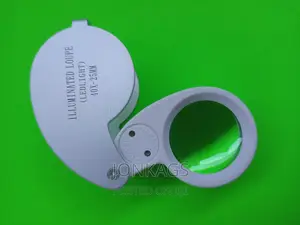 40X Jewelry Jade Magnifying Glass