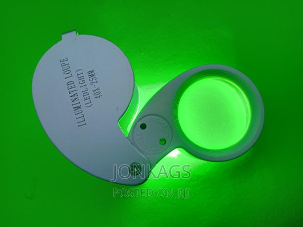 40X Jewelry Jade Magnifying Glass - thumbnail 6