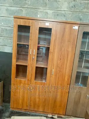 Executive Imported Morden Wooden Filling Cabinet/Bookshelf