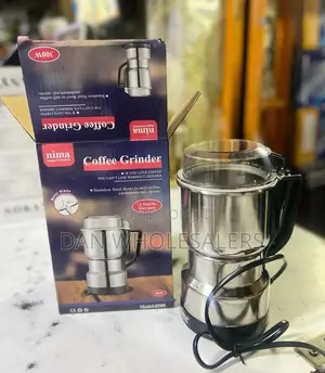 Electric Stainless Coffee Grinder