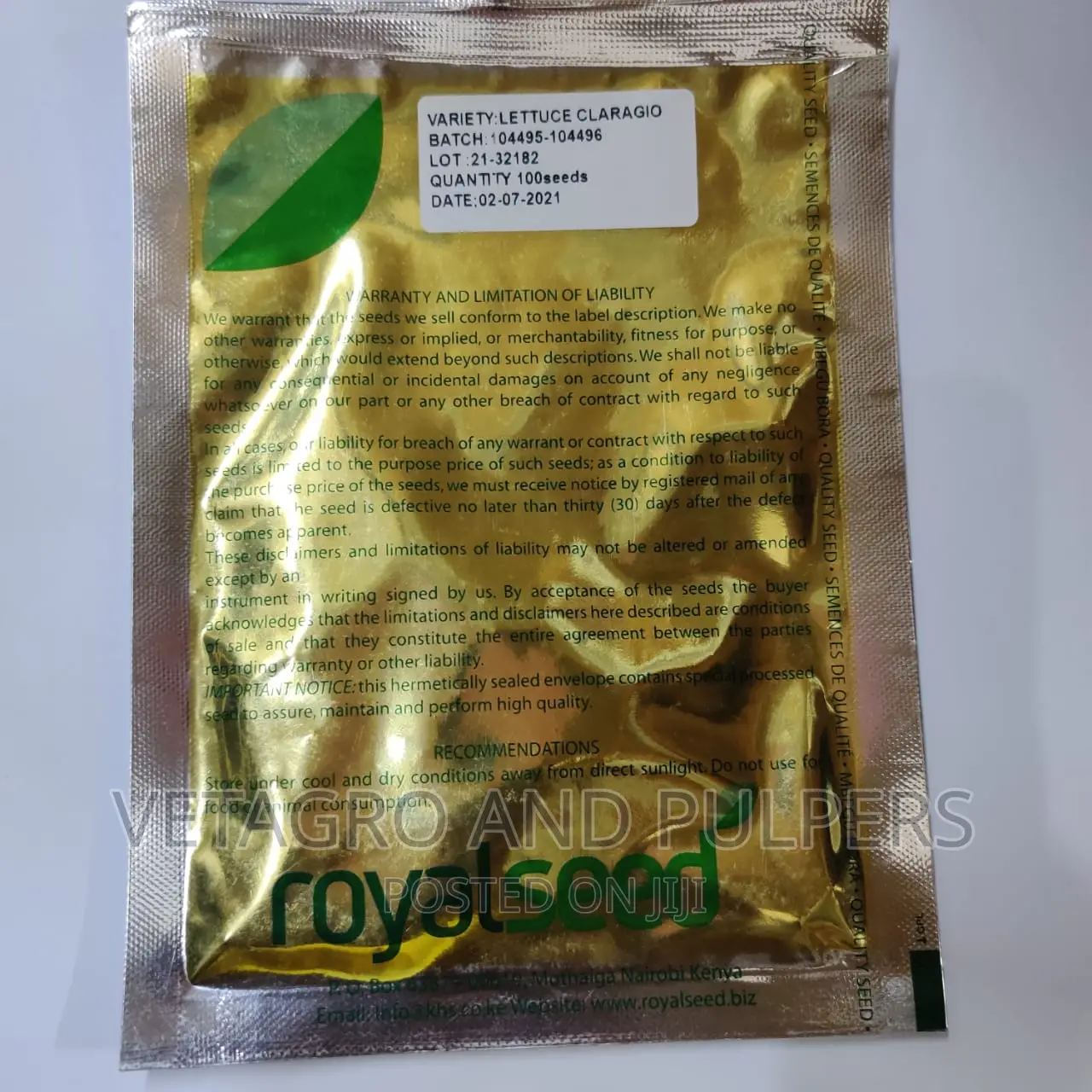 Cauliflower White Fortress F1 Seeds