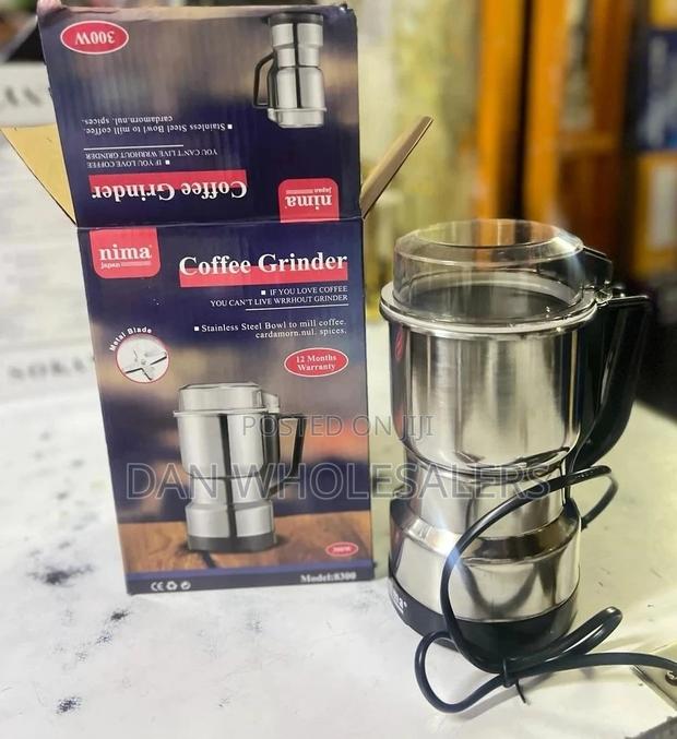 Coffee Stainless Grinder - main view