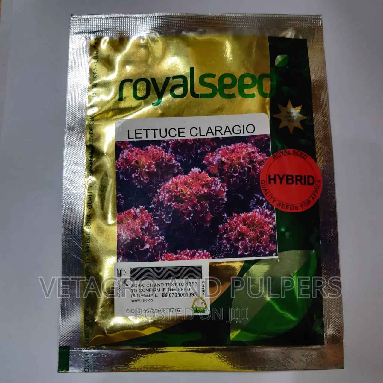 Lettuce Claragio Hybrid