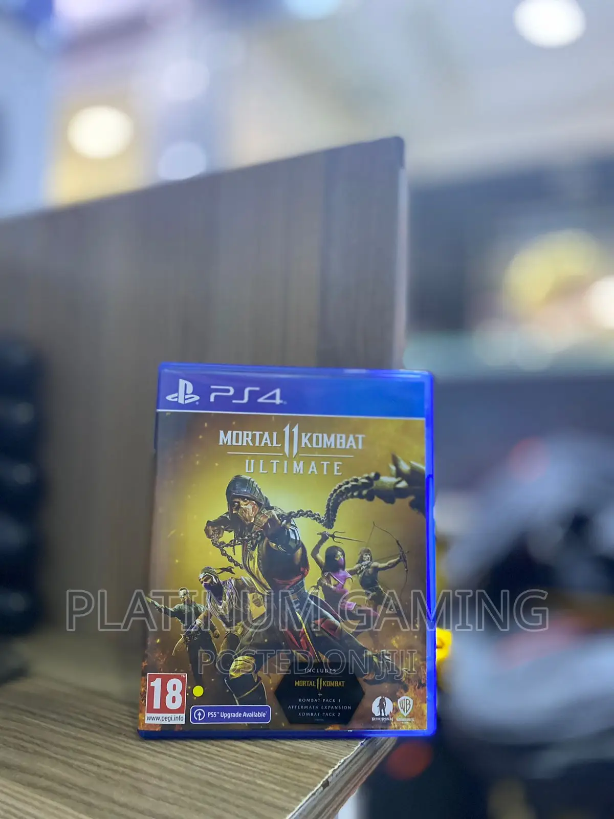 MK Ultimate Used -Ps4