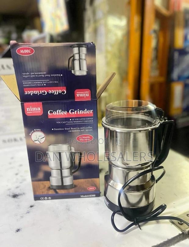 Electric Nima Coffee Mill - main view