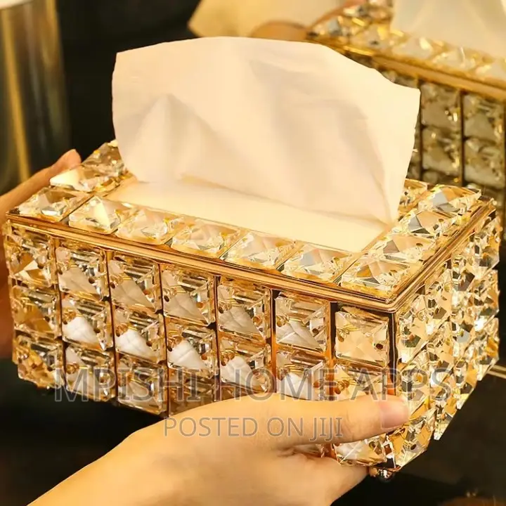 Crystal Serviette Holder