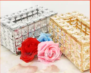 Crystal Serviette Holder