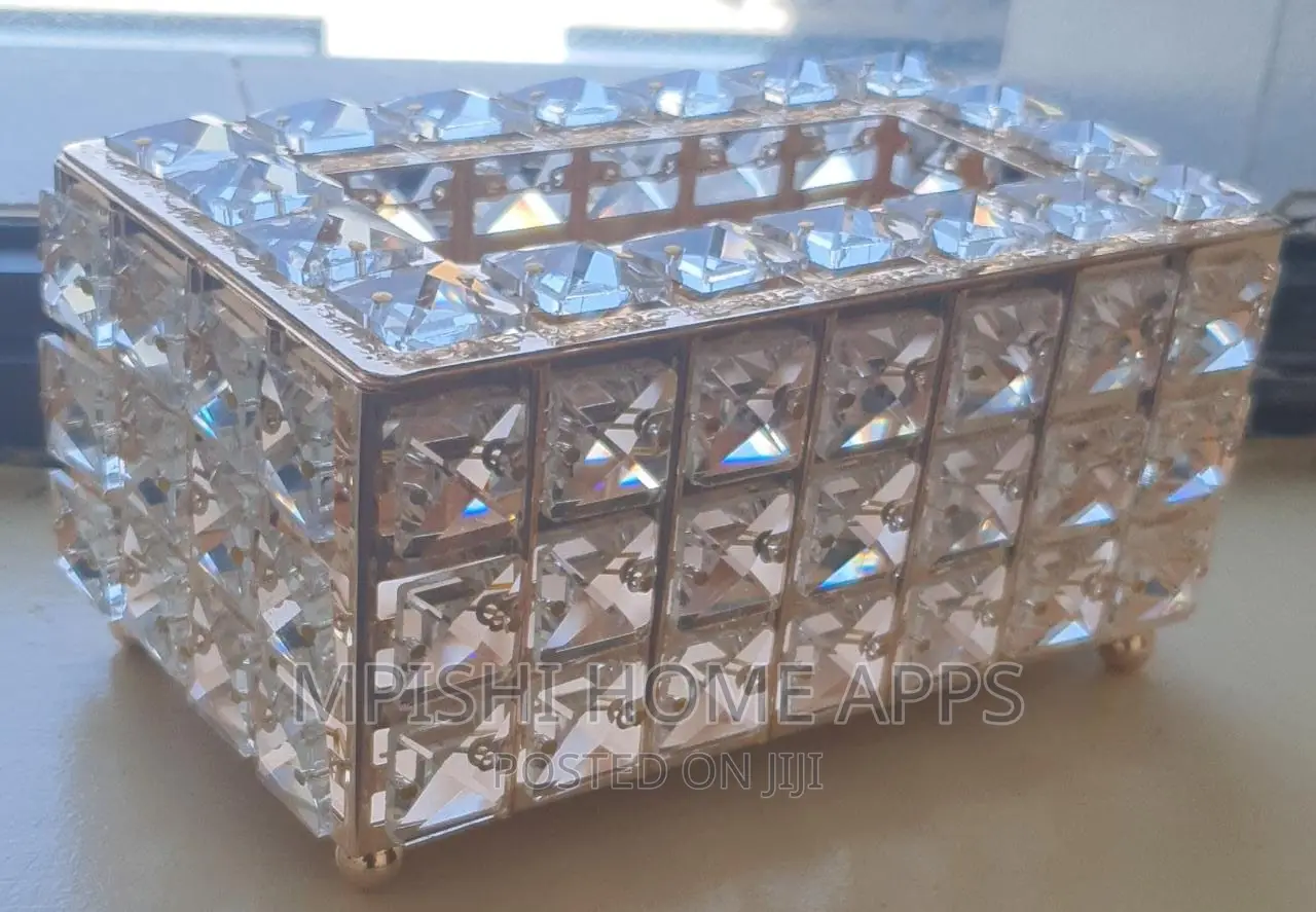 Crystal Serviette Holder