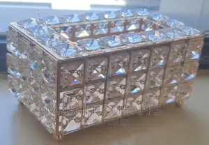 Crystal Serviette Holder