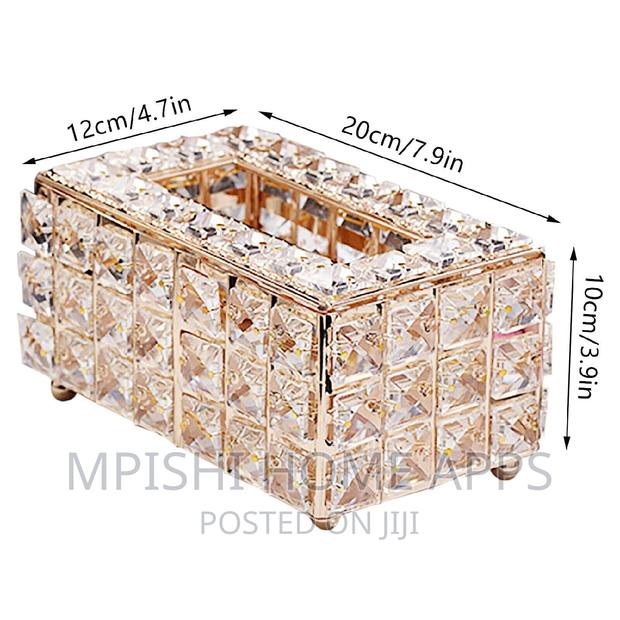 Crystal Serviette Holder - thumbnail 4