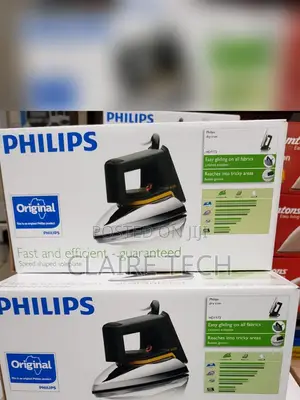 Original Dry Iron Box Phillips