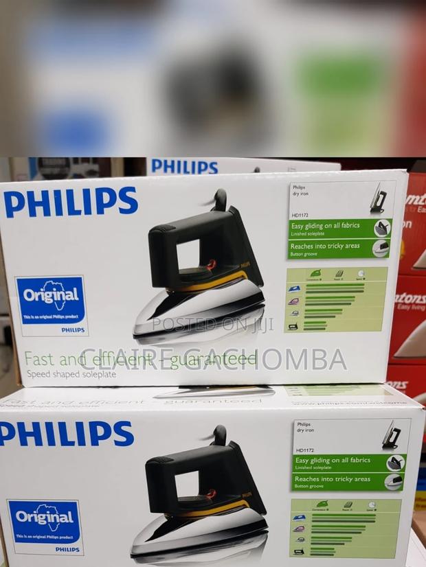 Original Dry Iron Box Phillips - main view