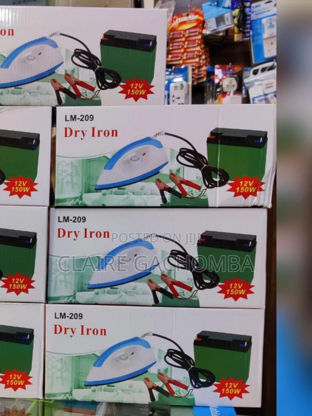 DC Dry Iron Box LM-209 - main view
