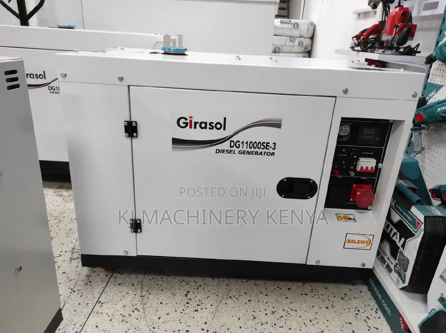 Girasol Generator 20kva Three-Phase,