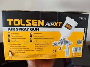 Tolsen Air Spray Gun 600ml Car Paint Sprayer Gun Hvlp Guns