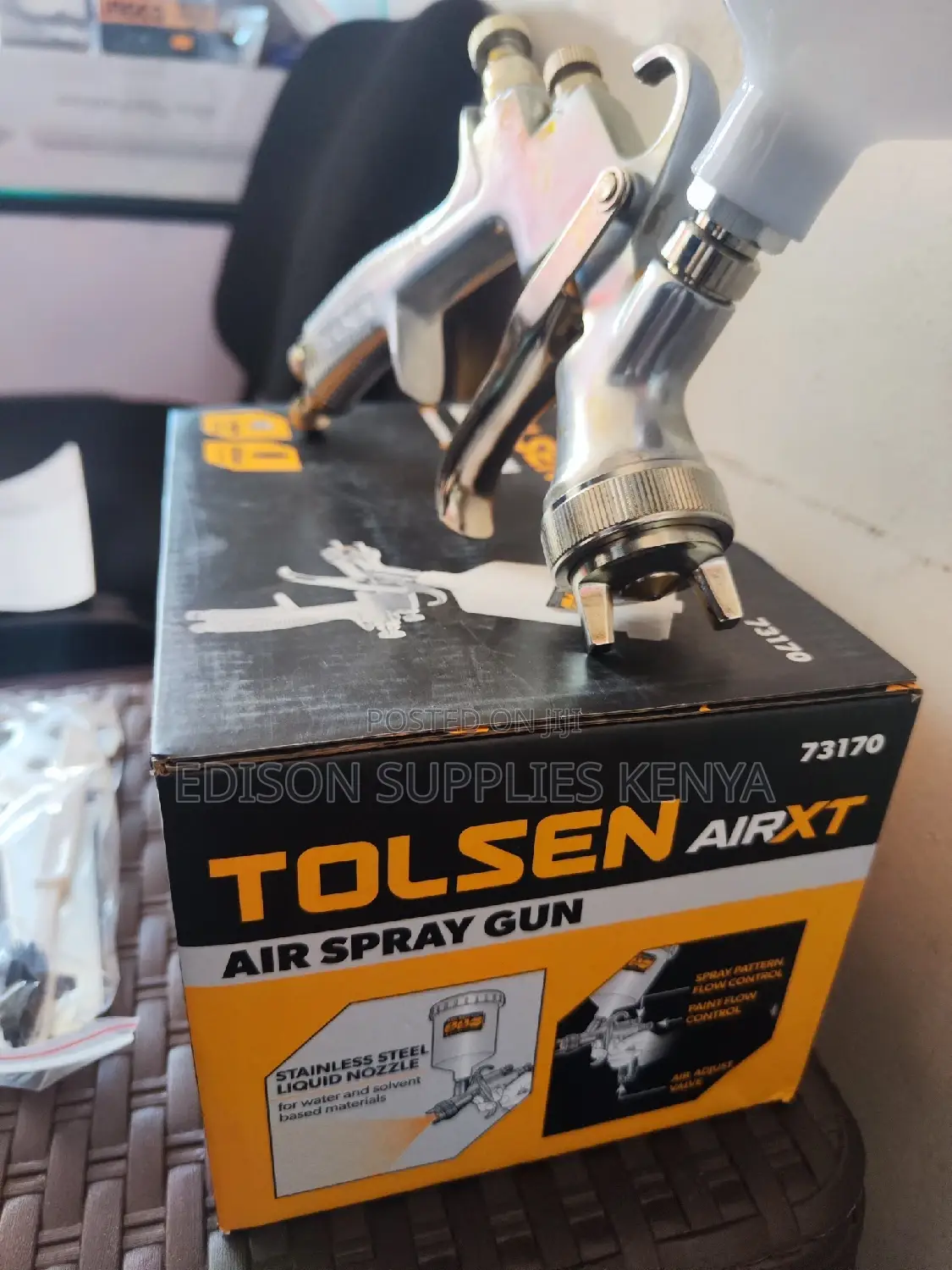 Tolsen Air Spray Gun 600ml Car Paint Sprayer Gun Hvlp Guns
