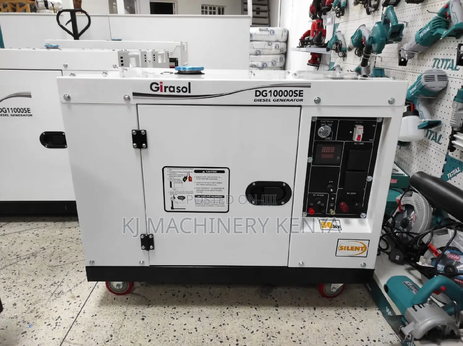 Girasol 10kva(3phase)