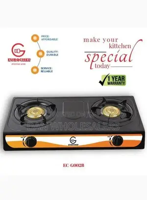 Eurochef Eurochef Metallic 2 Burner