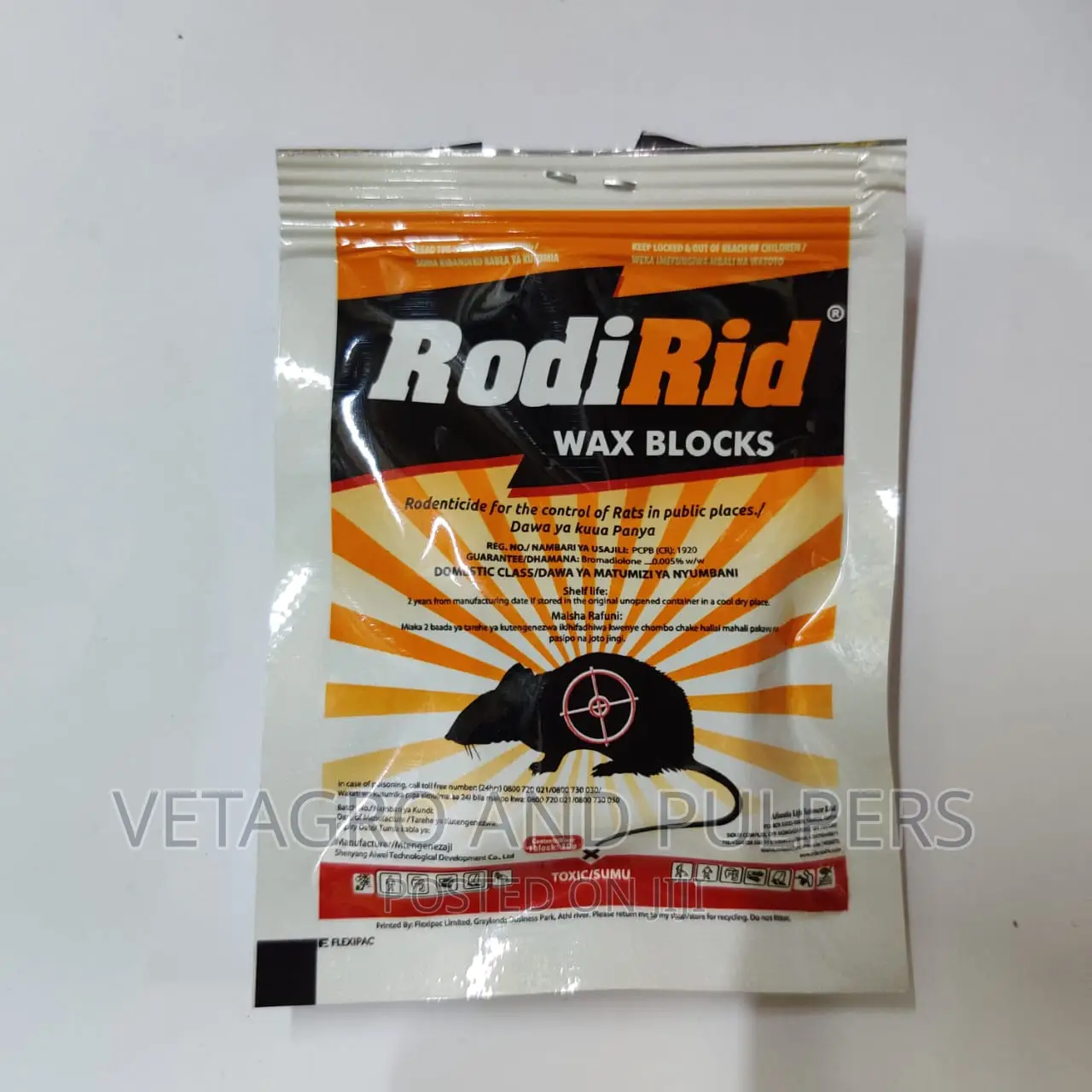 Rodirid Wax Blocks