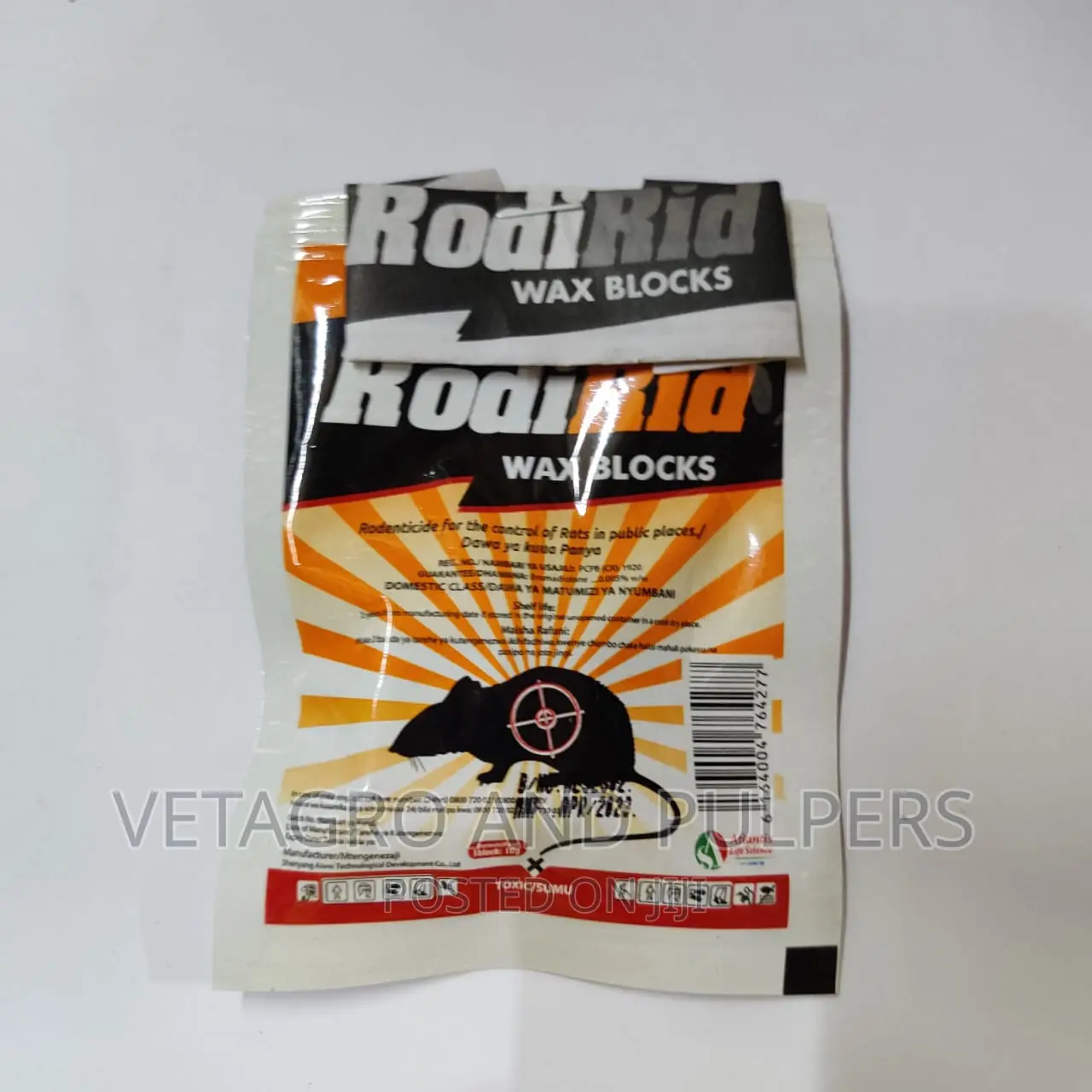 Rodirid Wax Blocks