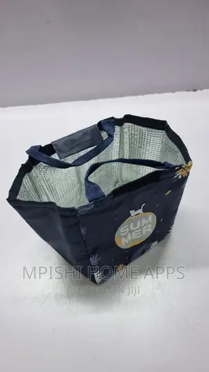 Simple Insulated Lunch Bag