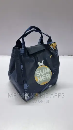 Simple Insulated Lunch Bag