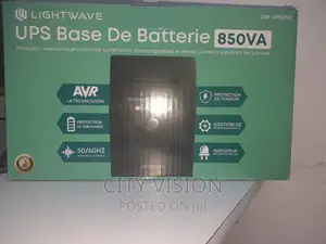 Lightwave Ups Battery!! Lightwave Ups Battery 850 Va!!