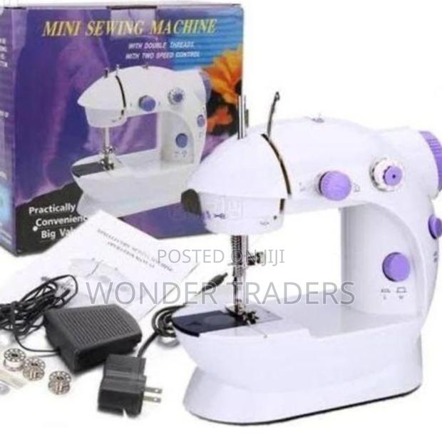 Mini Electric Sewing Machine - main view
