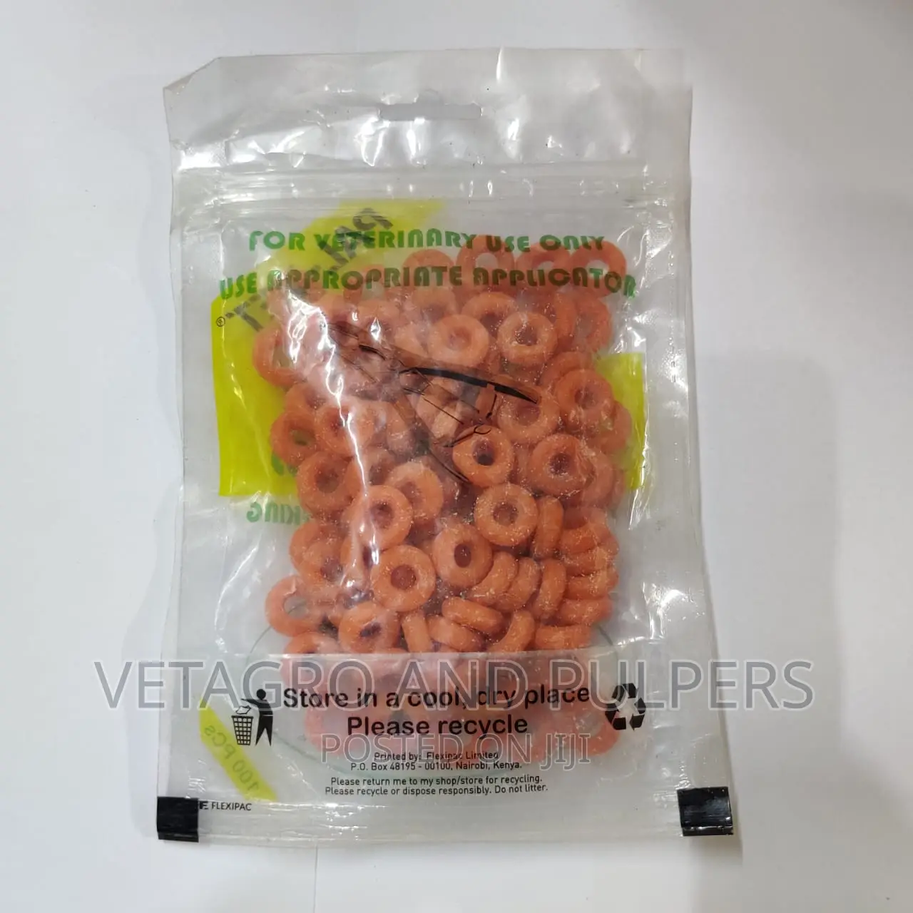 Elastrator Rubber Rings