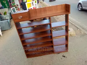 Morden Wooden Shoe Rack 4 by 4 Fitts