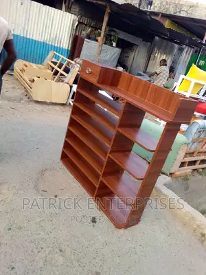 Morden Wooden Shoe Rack 4 by 4 Fitts