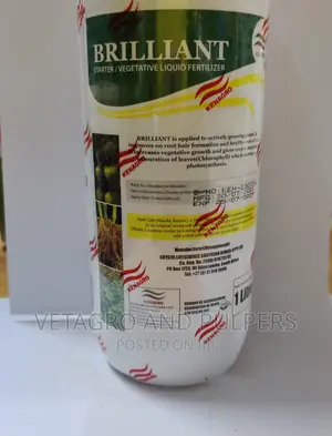 Brilliant Liquid Fertilizer