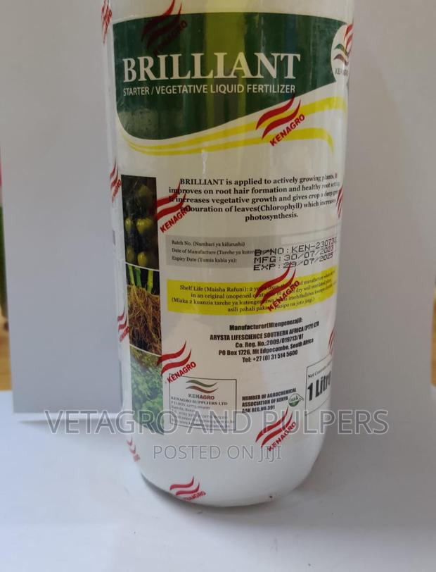 Brilliant Liquid Fertilizer
