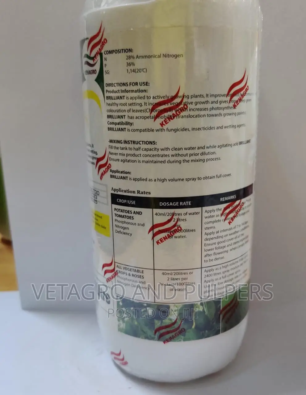 Brilliant Liquid Fertilizer