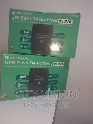 Lightwave Uninterruptible Power Supply 850va// 850va!! Ups!!