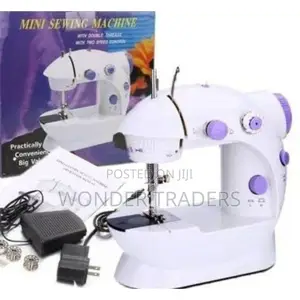 Mini Electric Sewing Machine.