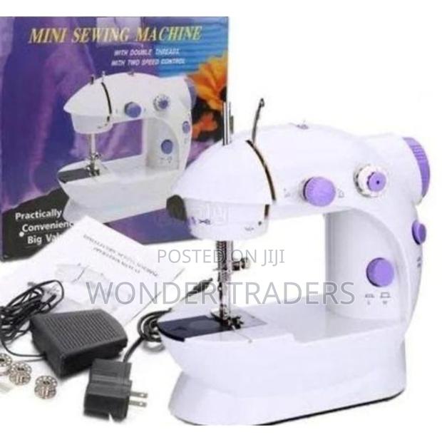 Mini Electric Sewing Machine. - main view