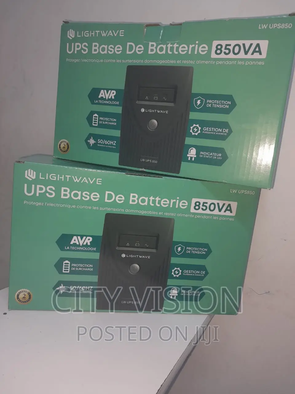 Lightwave 850va Uninterruptible Power Supply ~Ups 850 Va!!