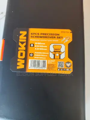 Precision Screwdrivers Wokin Precision Screwdrivers Set 6pcs