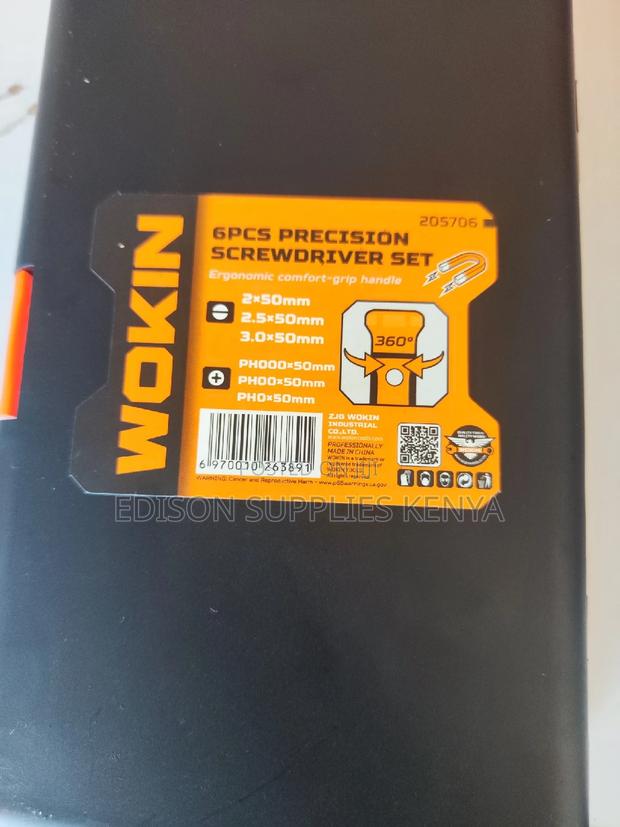 Precision Screwdrivers Wokin Precision Screwdrivers Set 6pcs - thumbnail 3