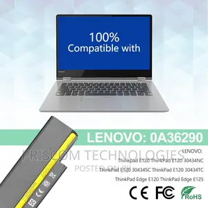 Lenovo Thinkpad X131 E X140E E125 E130 E135 E145 E320 Batter