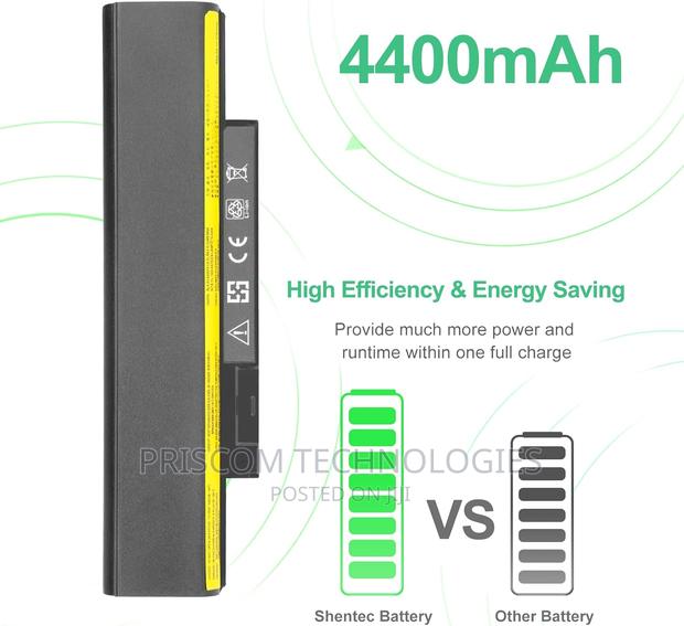 Lenovo Thinkpad X131 E X140E E125 E130 E135 E145 E320 Batter - thumbnail 3