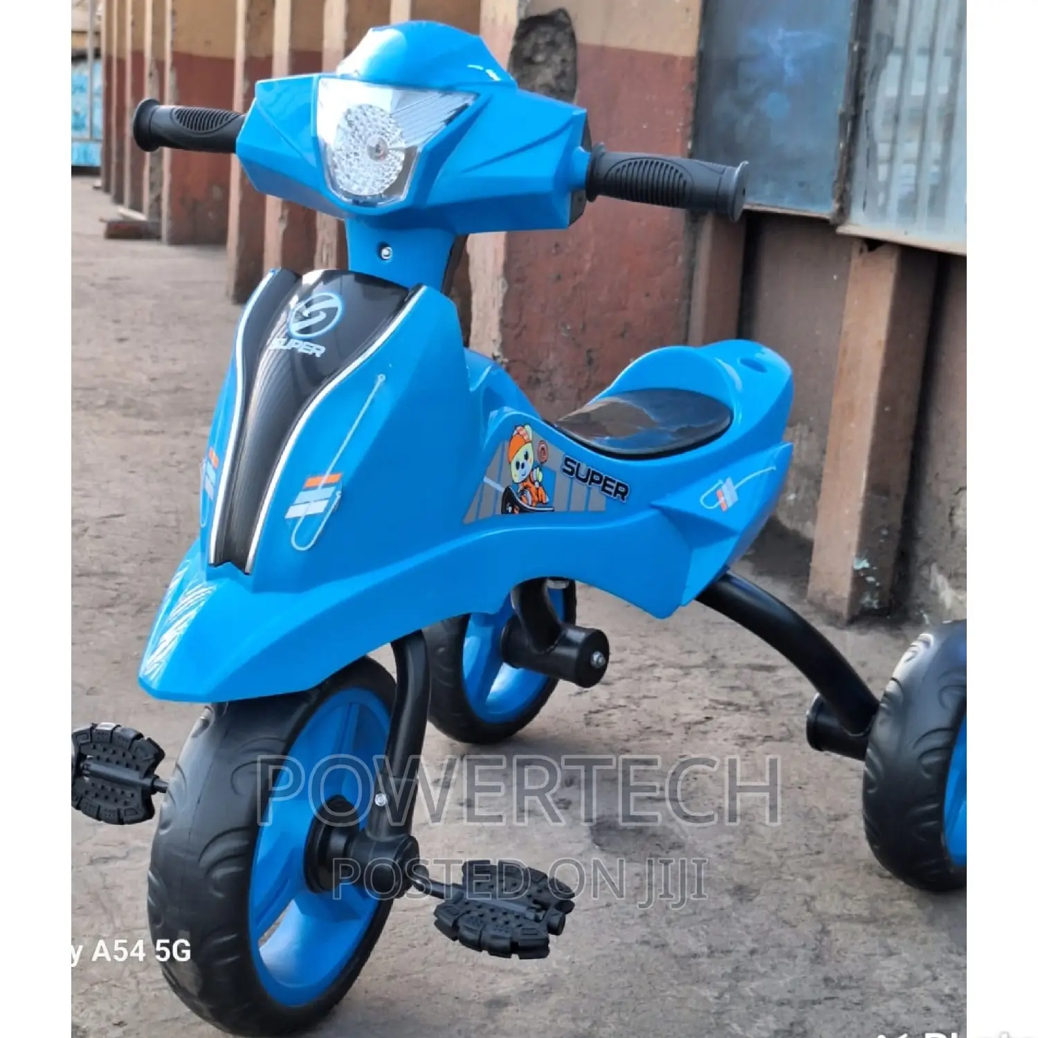 Tricycle With Music Age (2-5yrs).