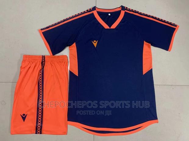 Blue Football Jerseys - thumbnail 2