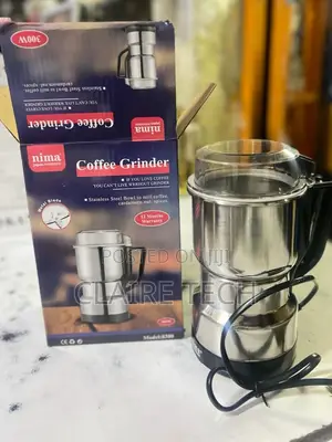 New Coffee Grinder Available Nima Brand