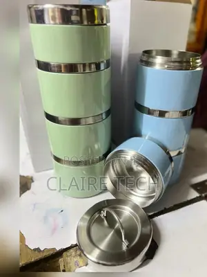 New Available 4 Layer Food Do Flask