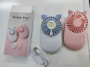 Hand Fans Pocket Fans Cute Fans Rechargeable Hand Held Fans