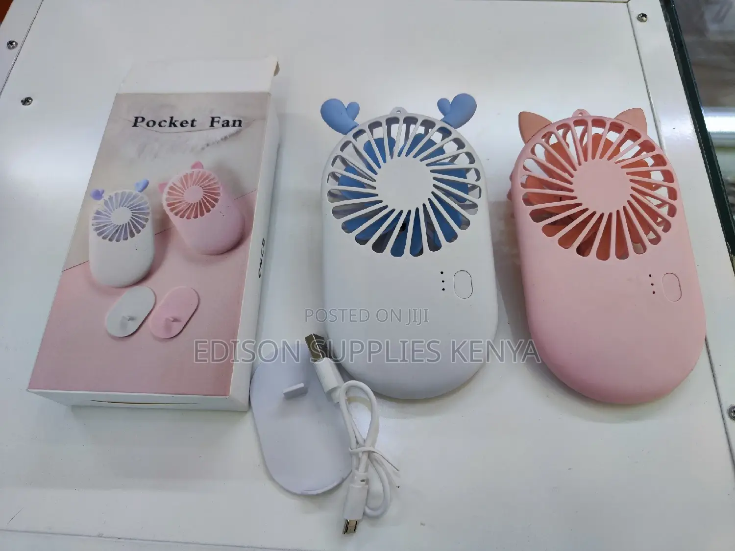 Hand Fans Pocket Fans Cute Fans Rechargeable Hand Held Fans